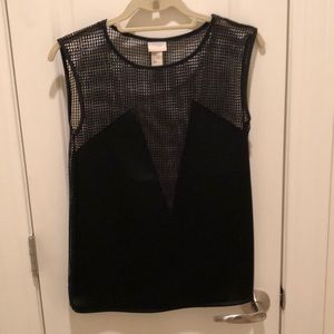 H&M Mesh Top